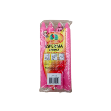 ESPERMA CANDLE PINK #16
