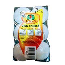 (Case) VIGIL CANDLE #1 6'S
