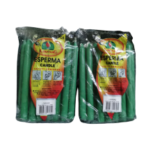 (Case) ESPERMA CANDLE GREEN #5