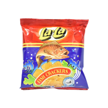 (Case) LALA FISH CRACKER 20G