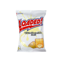 (Case) LOADED WHITE  CHOCO FILLED 65G