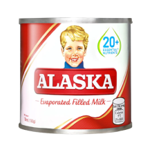 ALASKA EVAPORATED 154ML