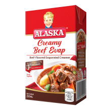 ALASKA CREAMY BEEF EVAP 250ML.