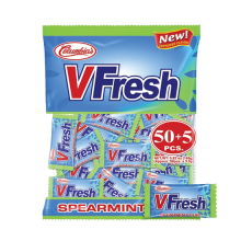 COL VFRESH SPERMNT 50+5