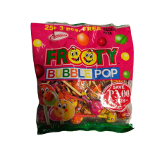 COL FROOTY BUBBLE POP 25+3