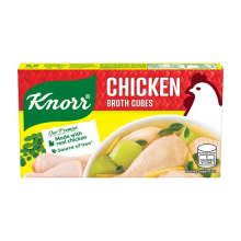 (Case) KNORR CUBES CHICK 60G 6'S