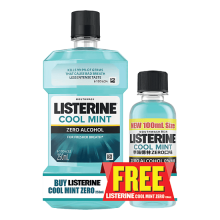 LISTERINE C.MINT 250ML+FREE 100ML