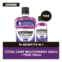 LISTERINE T.CARE 250ML+FREE 100ML