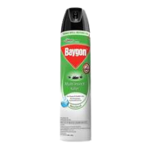BAYGON MIK WB 500ML FREE FRESH DISCS