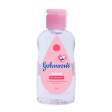 JOHNSON'S BABY OIL REGULAR 25ML 79607279