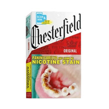 CHESTERFIELD RED