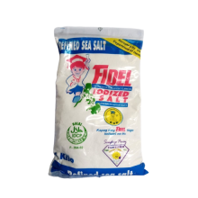 (Case) FIDEL IODIZED SALT  REFINED 1KG