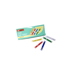 (Case) PLASTIC PAPER FASTENER