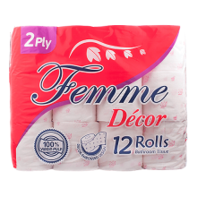 (Case) FEMME DECOR 12'S
