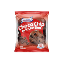 (Case) CHOCO CHIP BRIOCHE BUN 120G