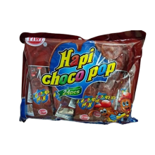 (Case) TIWI MR.CHOCO POP 24'S