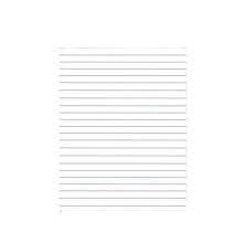 (Case) WRITING PAD GRADE 4