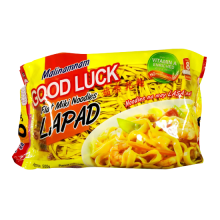 (Case) GOOD LUCK FLAT MIKI NOODLES LAPAD 500G