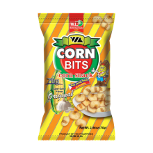 CORN BITS ORIG SPRGARLIC 70G