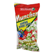 (Case) MUNCHER COATED G.PEAS 70Gx10's