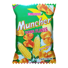 MUNCHER CORN FLAKES 60G.