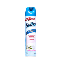 (Case) SOLBAC DSPRAY FL 400G+S.C WIPES
