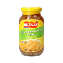 (Case) BUENAS W BEANS 340G 12 OZ