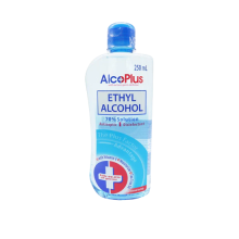 ALCOPLUS ETHYL 70% 250ML SKI076