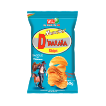 D' PATATA CHIPS CHEESE 60G
