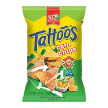 (Case) TATTOOS CC SWEETCORN 30G