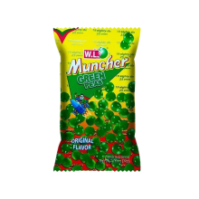 (Case) MUNCHER GREEN PEAS ORIG 100G