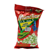(Case) MUNCHER COATED GP BEEF SPICY 100G