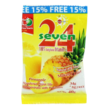 24 SEVEN PINEAPPLE 40G.