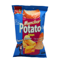 MUNCHER PC CHEESSE 100G
