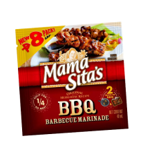 (Case) MAMA SITAS BBQ MARINADE 40ML
