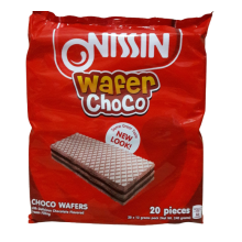 (Case) NISSIN WAFER CHOCO 20X12G