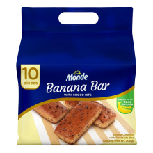 (Case) BANANA BAR W/CHOCO 20GX10'S