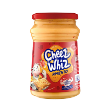 CHEEZ WHIZ PIMIENTO 440G