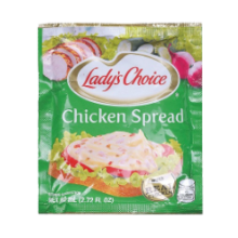 LC CHICKEN SPREAD 80ML