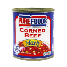 (Case) PUREFOODS CORNBEEF HASH 210G