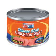 PUREFOODS CHINESE LUNCHEON MEAT 165G