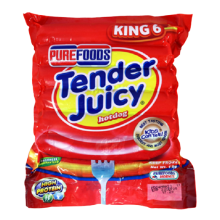 TENDER JUICY HOTDOG KING 1KG