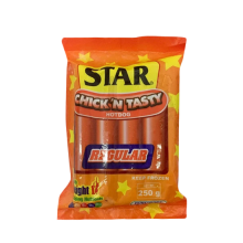 PUREFOODS STAR HD CHIC&TASTY REG.250G.