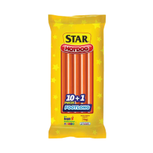 STAR HD FOOTLONG 1KG
