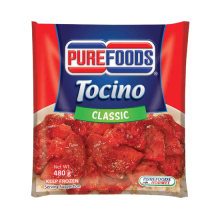 PUREFOODS TOCINO CLSSC 480G