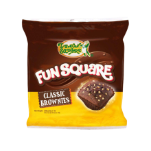 (Case) LS FUN SQUARE CBROWN 35GX10