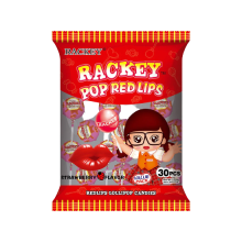 RACKEY POP REDLIPS 30'S