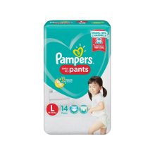 PAMPERS DRY TAPE ECONOMY L14X6