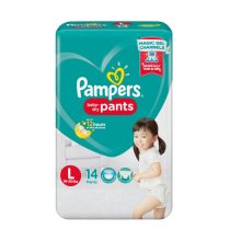 (Case) PAMPERS PANTS LX14'S
