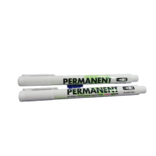(Case) PERMANENT WHITE MARKER 1.0MM